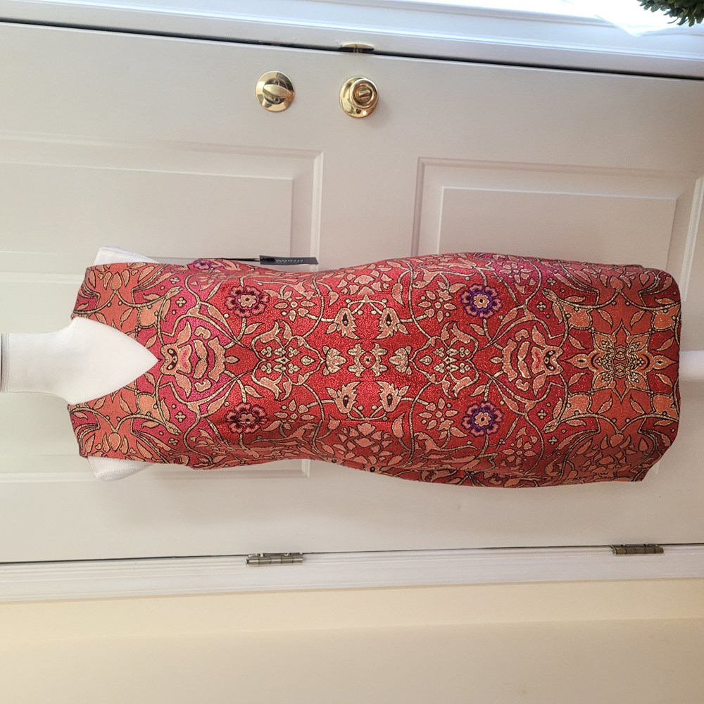 NWT WORTH New York Jacquard Ann Dress Size 6